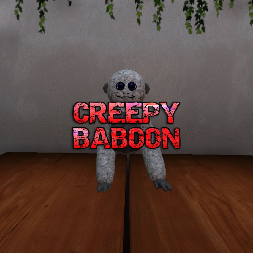 Creepy Baboon