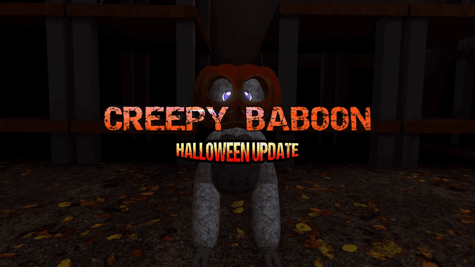 Creepy Baboon