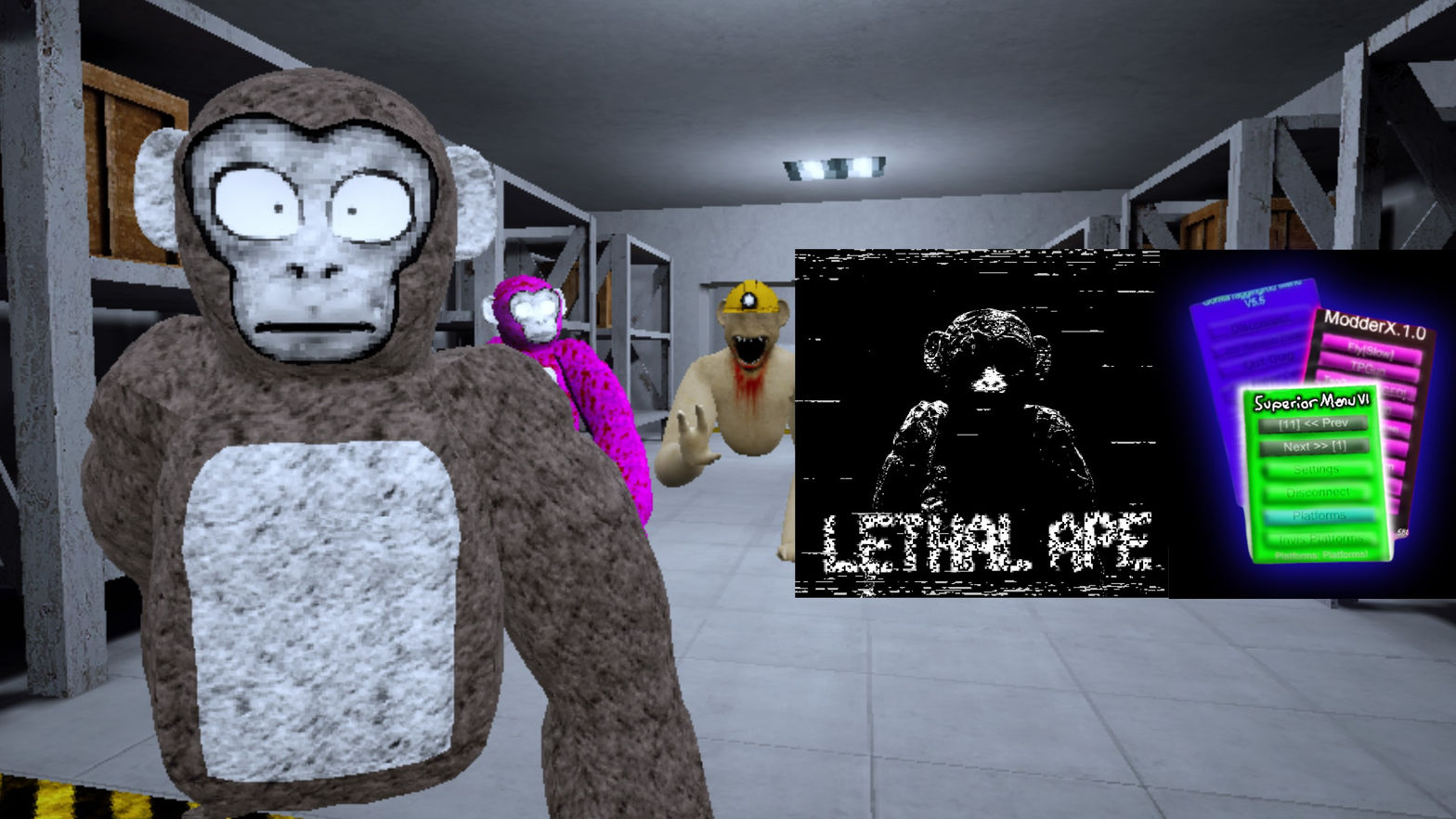 Lethal Ape‎‎‎‎‎‎