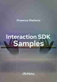 Interaction SDK Samples