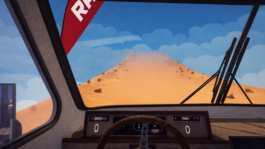 RV Drive: We There Yet