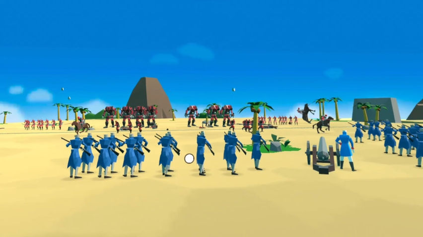 Subspace Battle Simulator