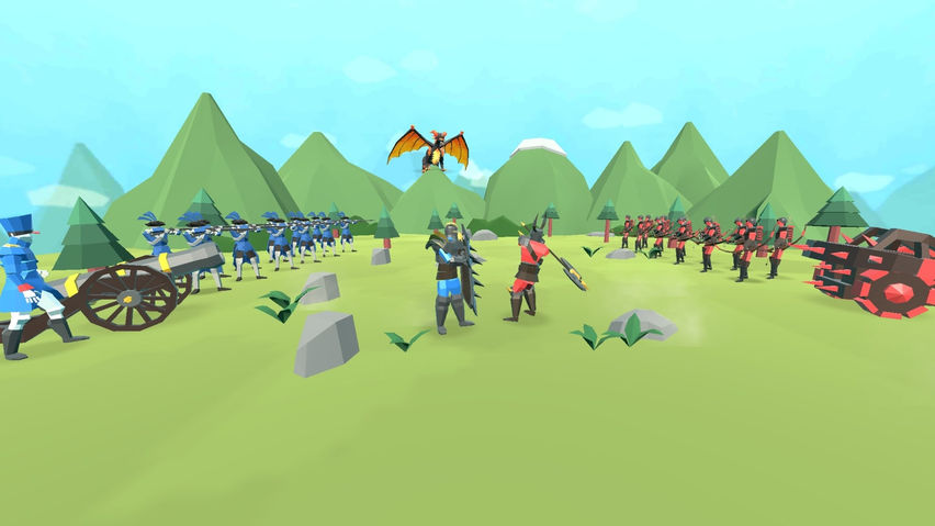 Subspace Battle Simulator