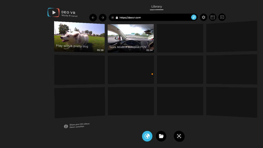 DeoVR Video Player