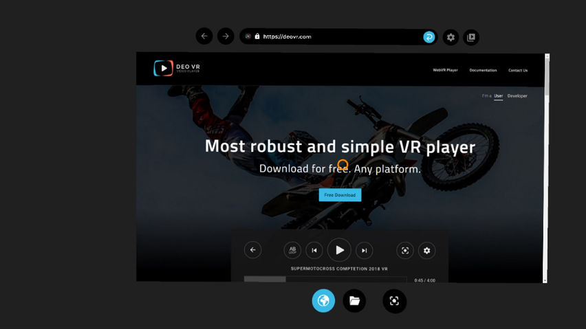 DeoVR Video Player