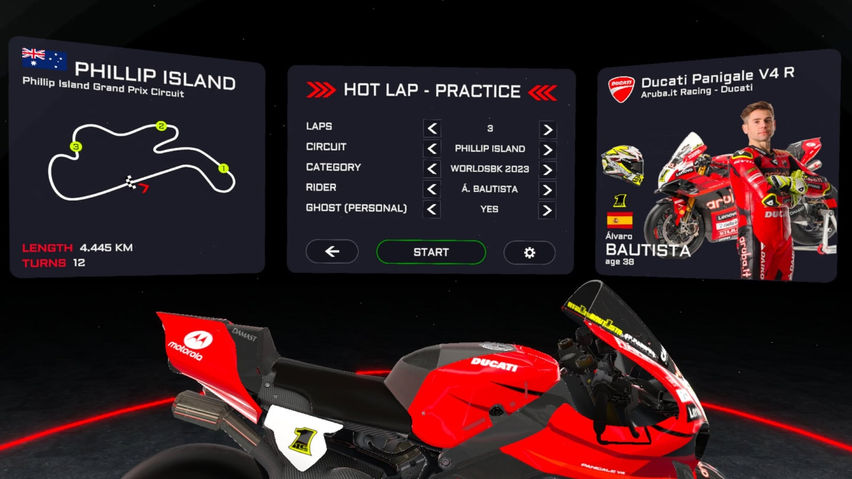 VRider SBK Connect