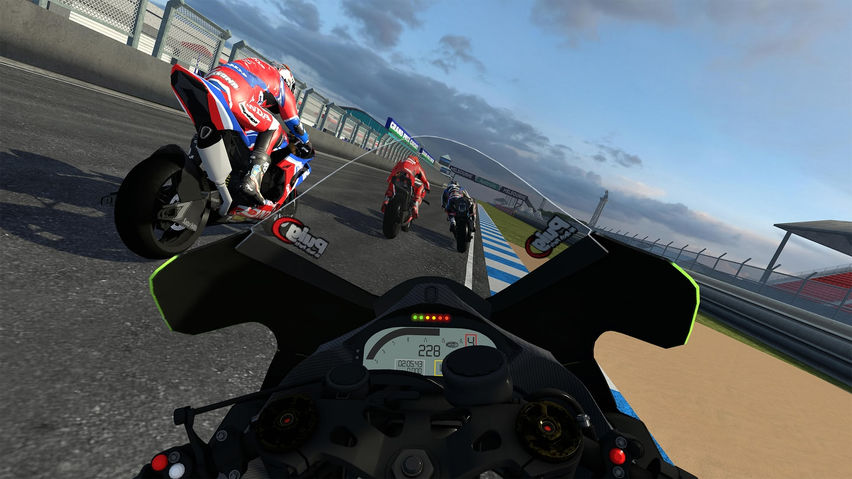 VRider SBK Connect