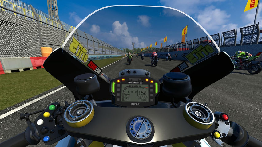 VRider SBK Connect