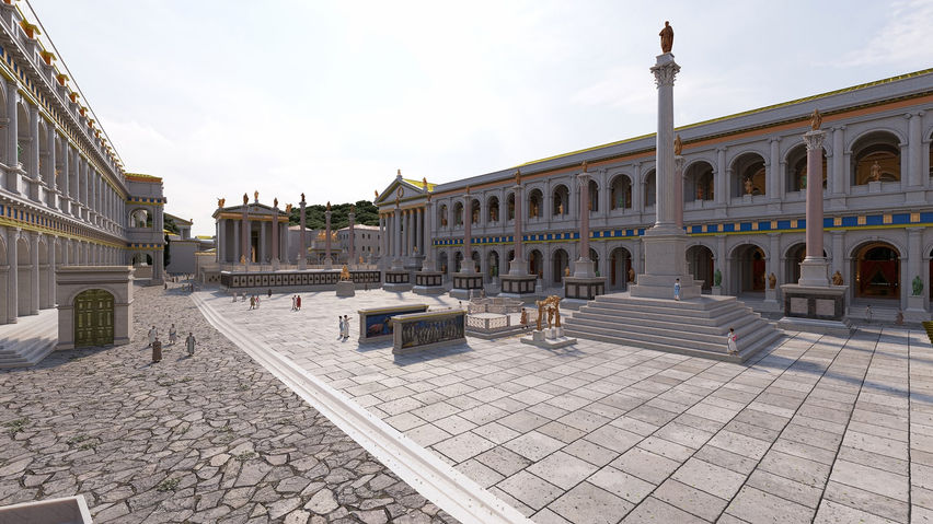 Rome Reborn: Roman Forum