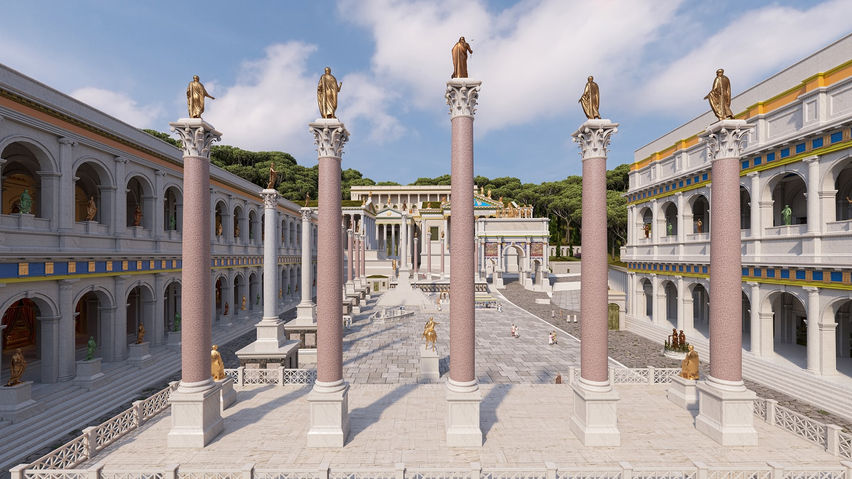 Rome Reborn: Roman Forum