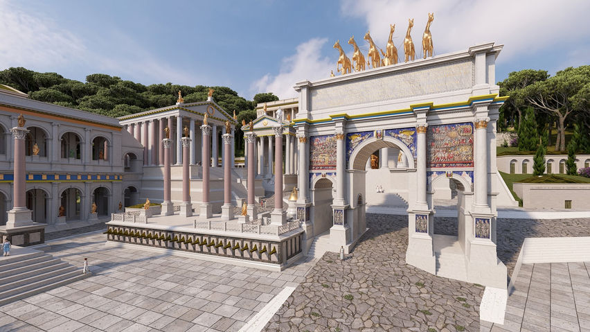 Rome Reborn: Roman Forum