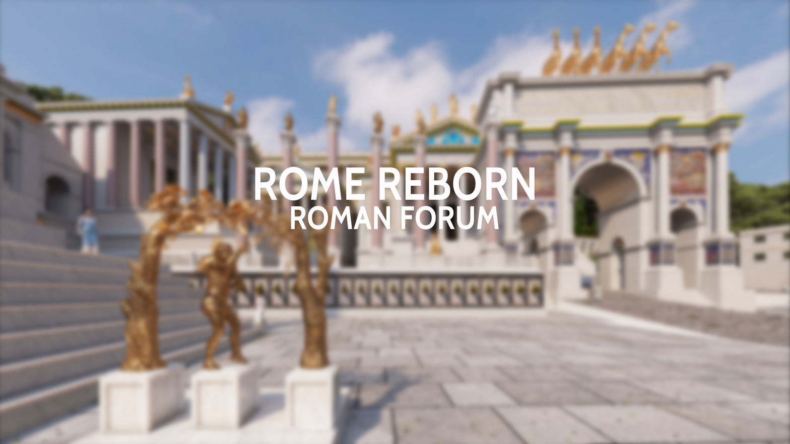 Rome Reborn: Roman Forum