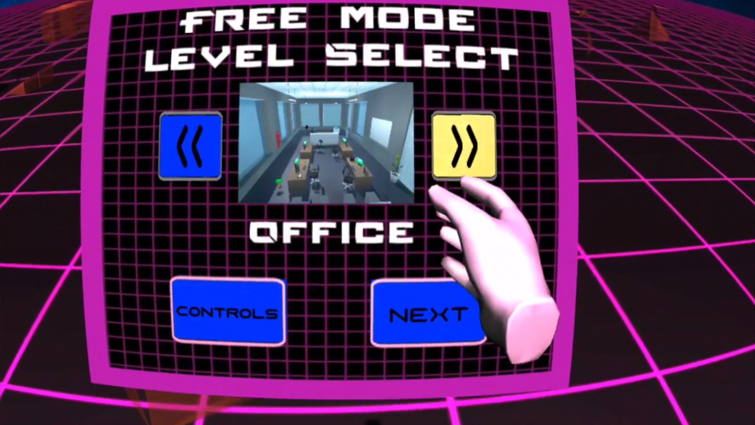 Smashy Smashy VR Quest App Lab Game