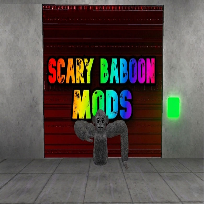 Scary Baboon MODS
