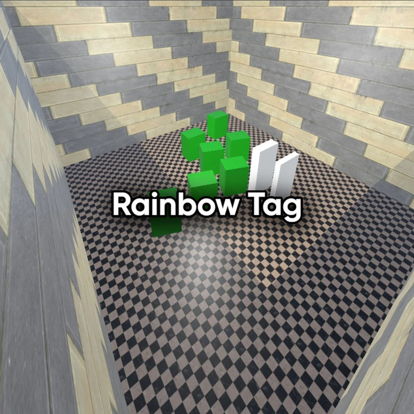 Rainbow Tag