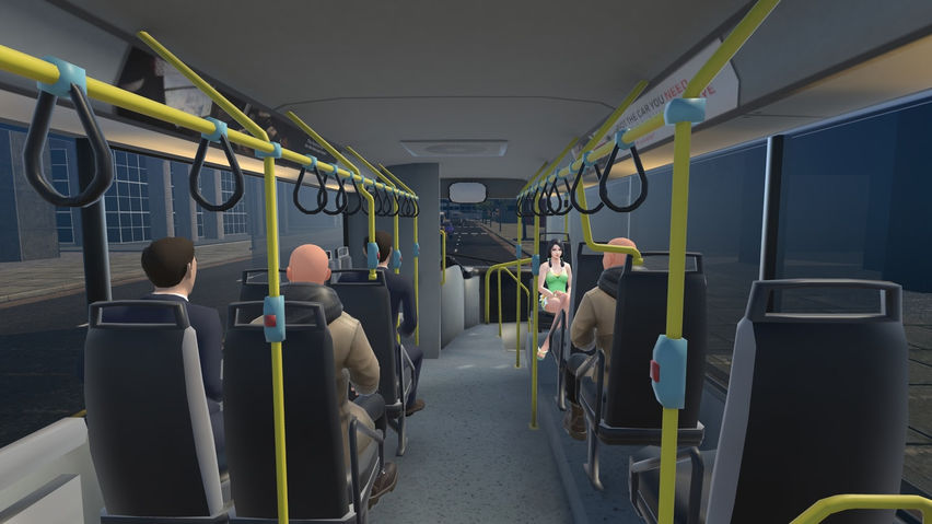 City Bus Simulator VR | Bus driving game