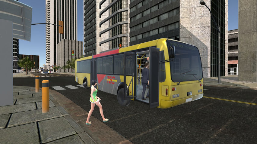 City Bus Simulator VR | Bus driving game