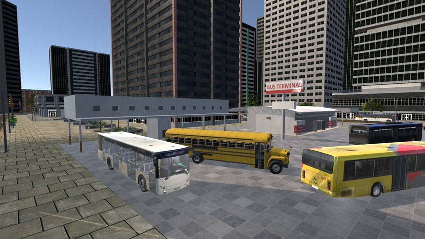 City Bus Simulator VR | Bus driving game