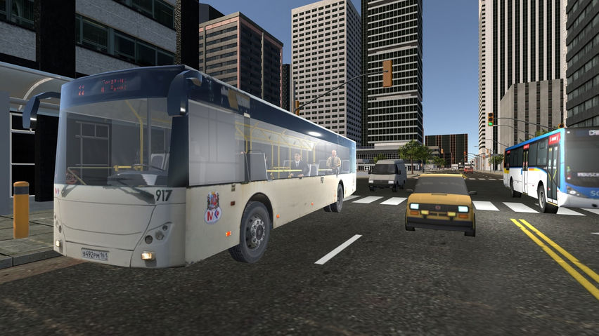 City Bus Simulator VR | Bus driving game