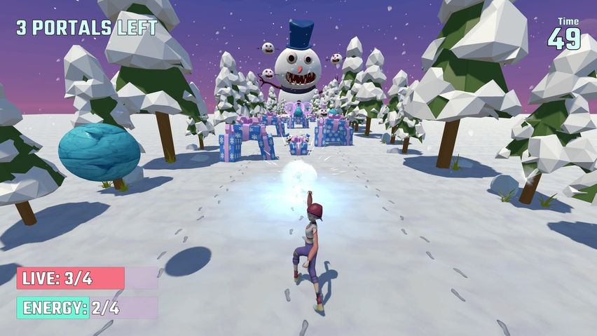 Frosty Trails