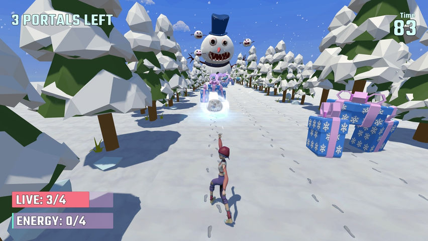Frosty Trails