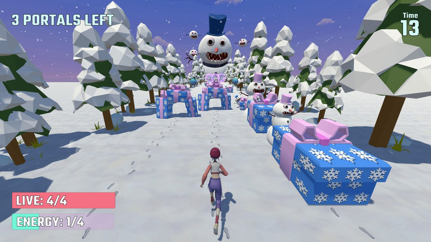 Frosty Trails