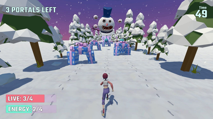 Frosty Trails