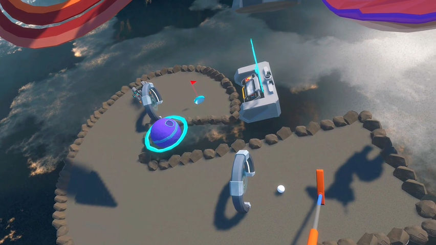 Mini Golf Mania: Mixed Reality Mini Golf