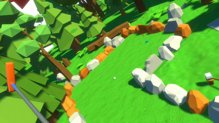 Mini Golf Mania: Mixed Reality Mini Golf