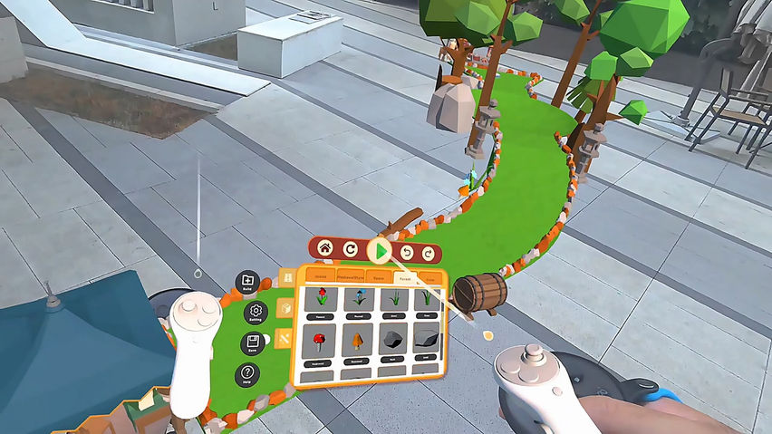 Mini Golf Mania: Mixed Reality Mini Golf