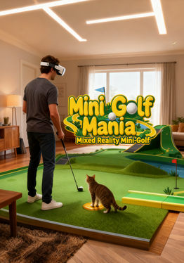 Mini Golf Mania: Mixed Reality Mini Golf