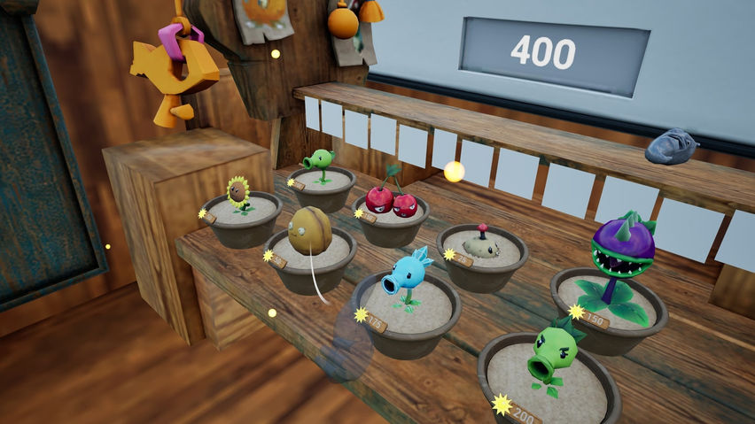 Plant Counter Attack