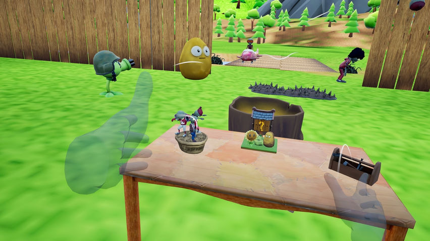 Plant Counter Attack