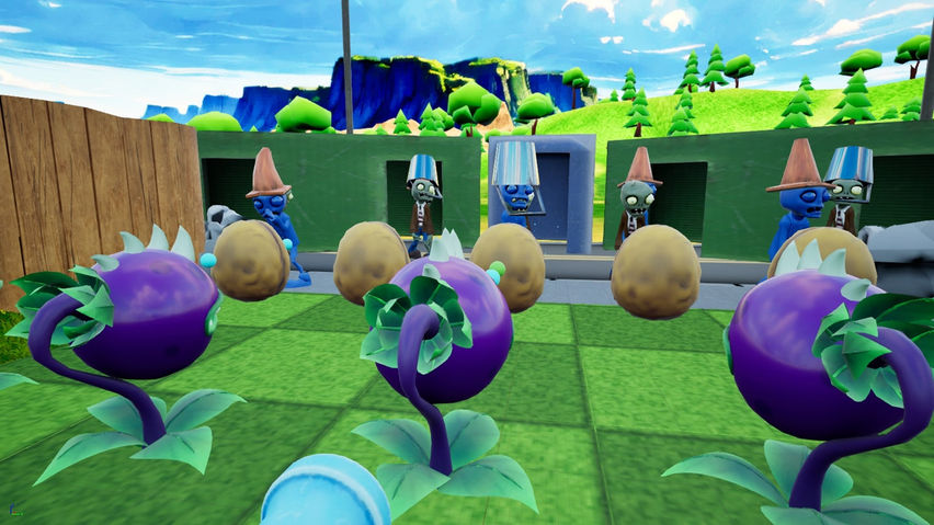 Plant Counter Attack