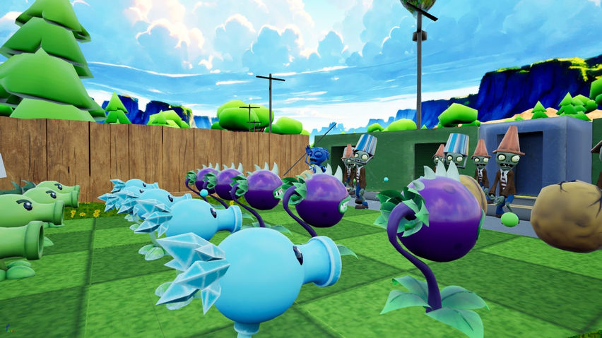 Plant Counter Attack