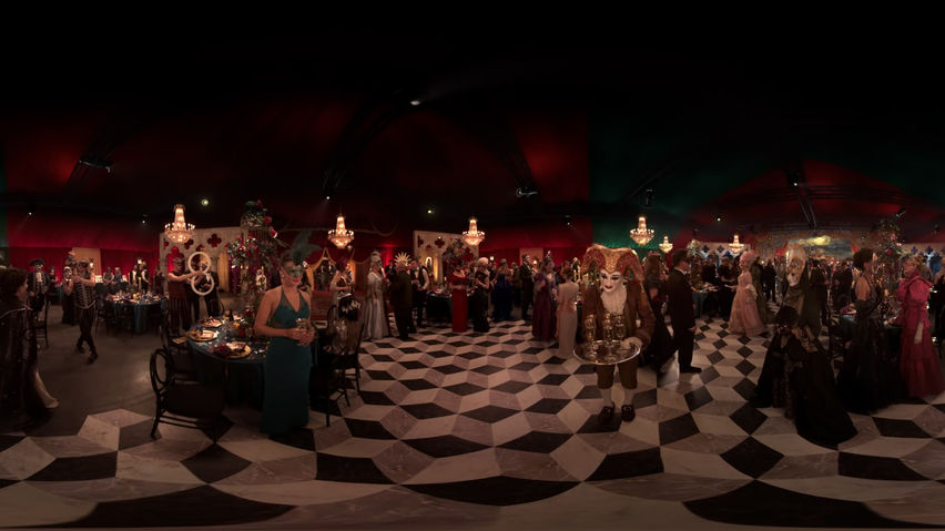 Fifty Shades Darker : The Masquerade Ball