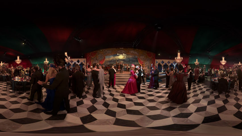 Fifty Shades Darker : The Masquerade Ball