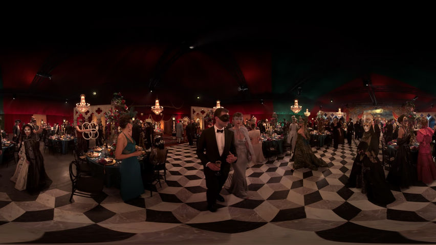 Fifty Shades Darker : The Masquerade Ball