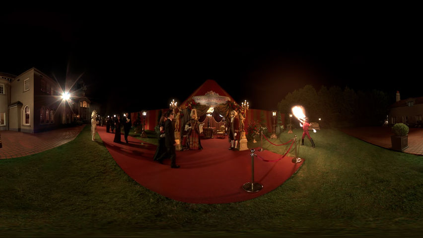 Fifty Shades Darker : The Masquerade Ball