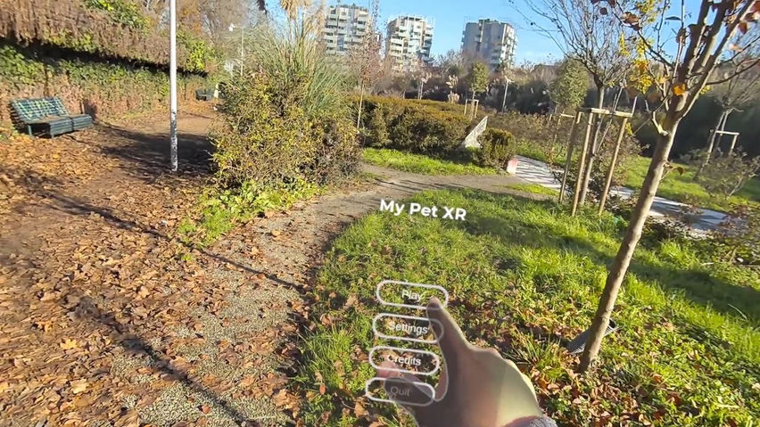 MyPetXR