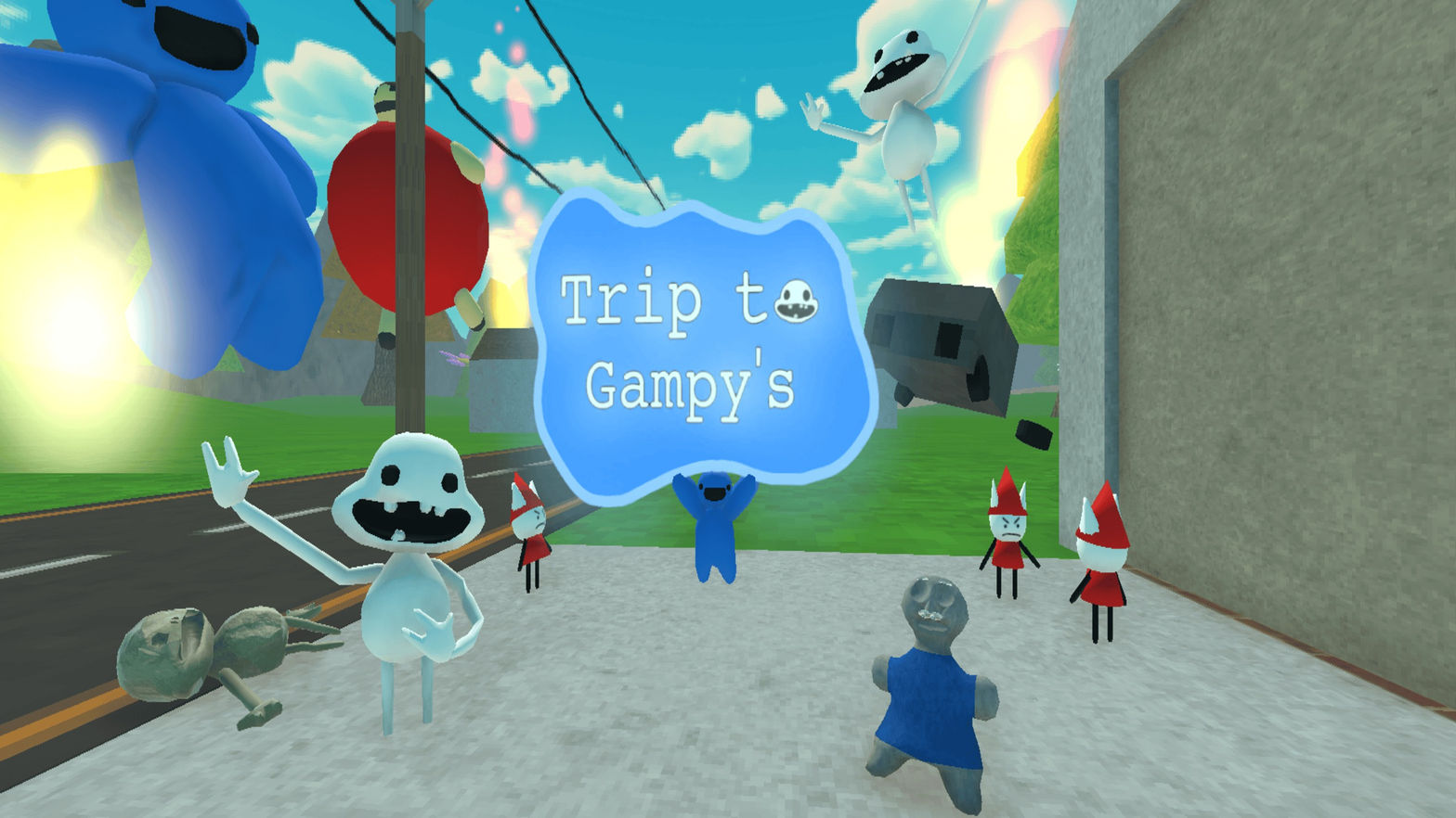 Trip to Gampy's