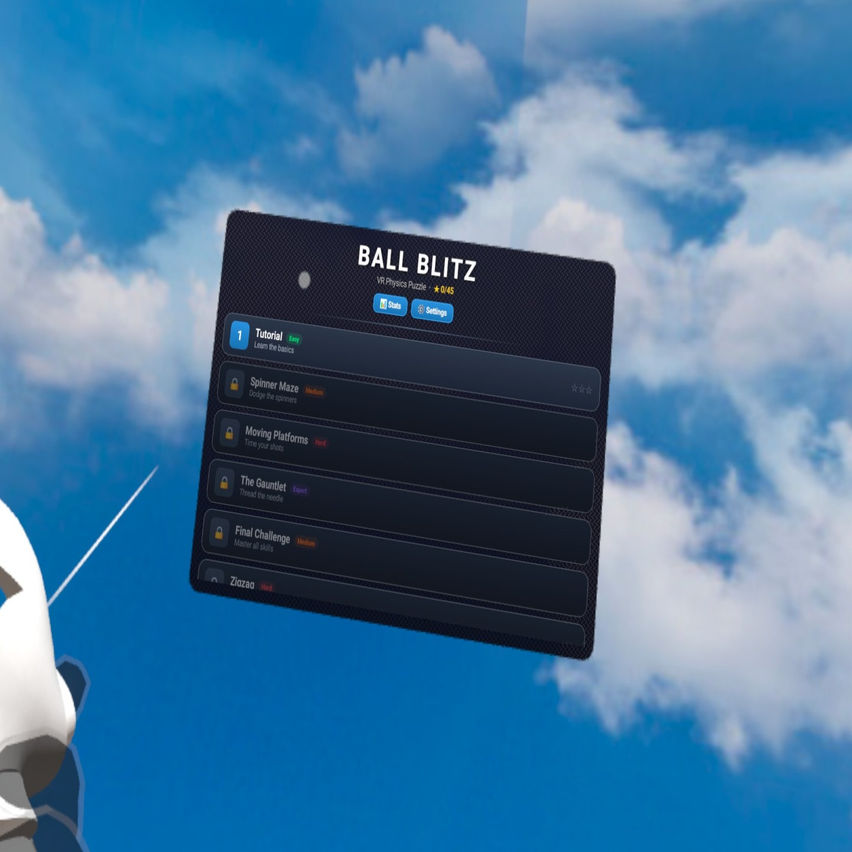 Ball Blitz VR