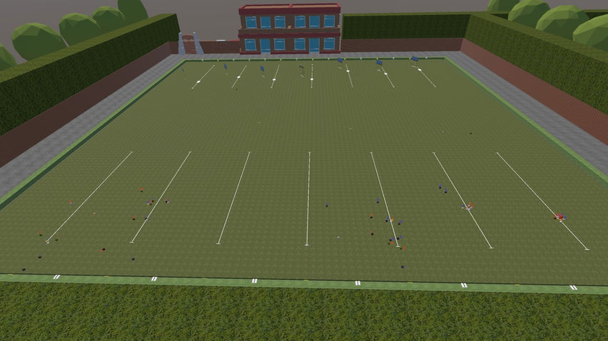 Lawn Bowling VR