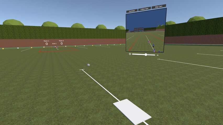 Lawn Bowling VR