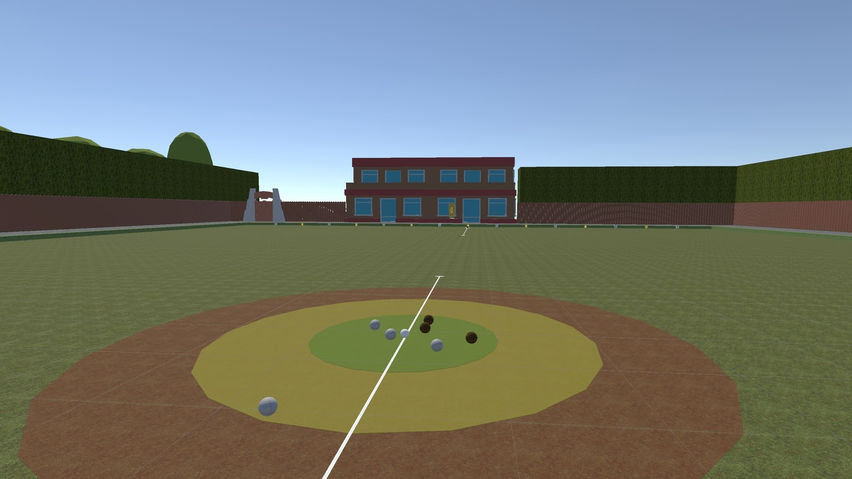 Lawn Bowling VR