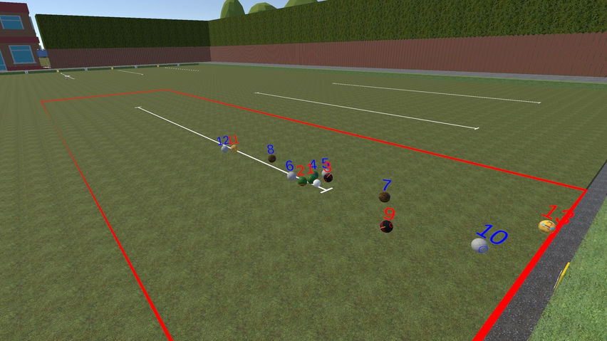Lawn Bowling VR
