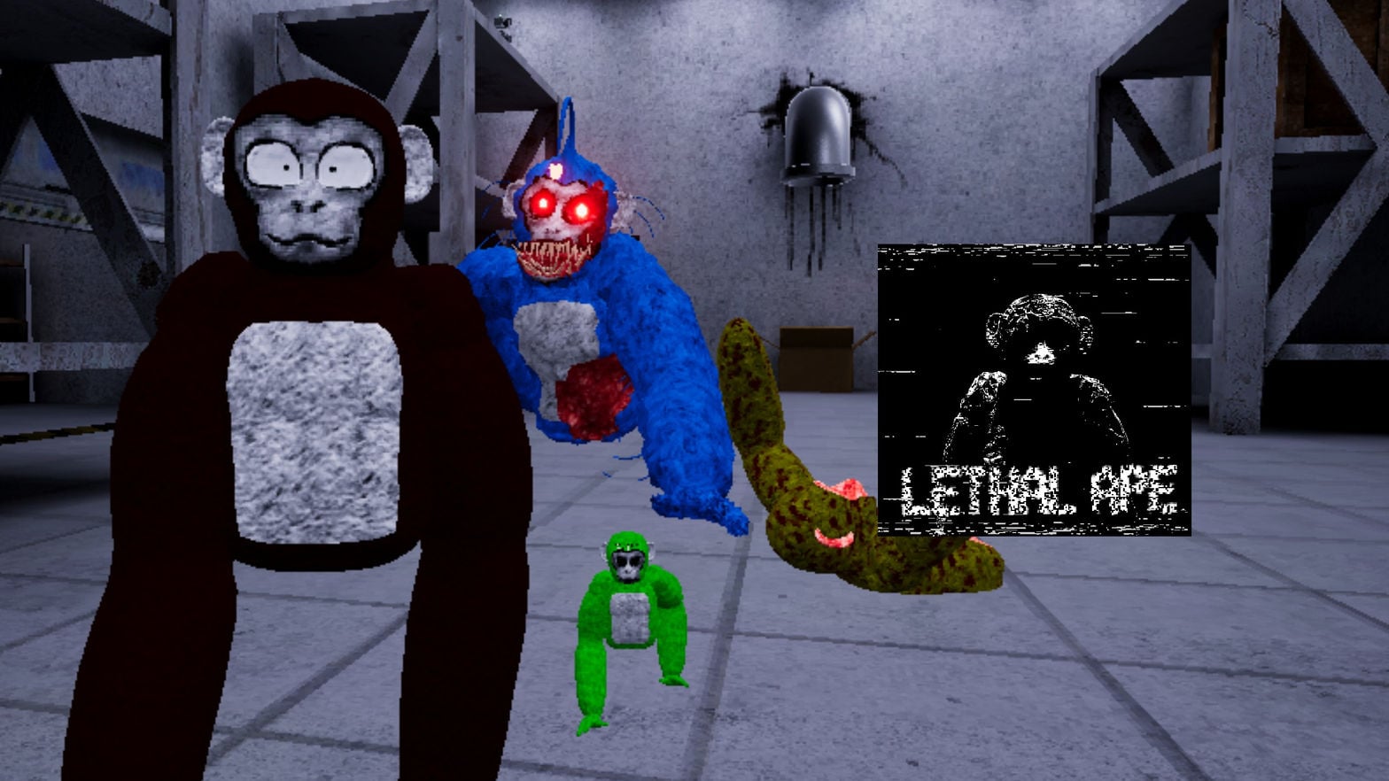 Lethal Ape‎‎‎ ULTIMATE
