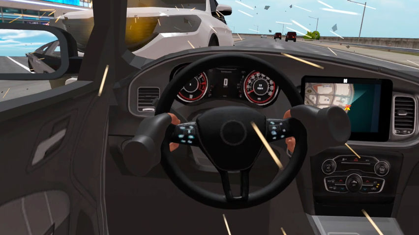 Police Chase Simulator VR