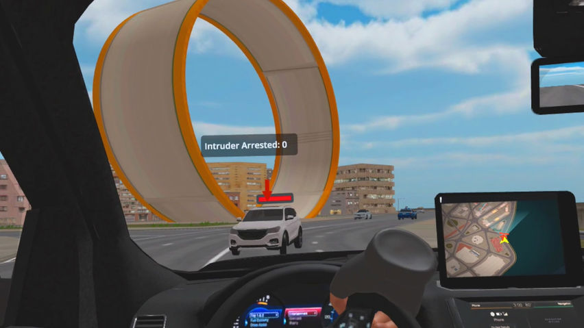 Police Chase Simulator VR