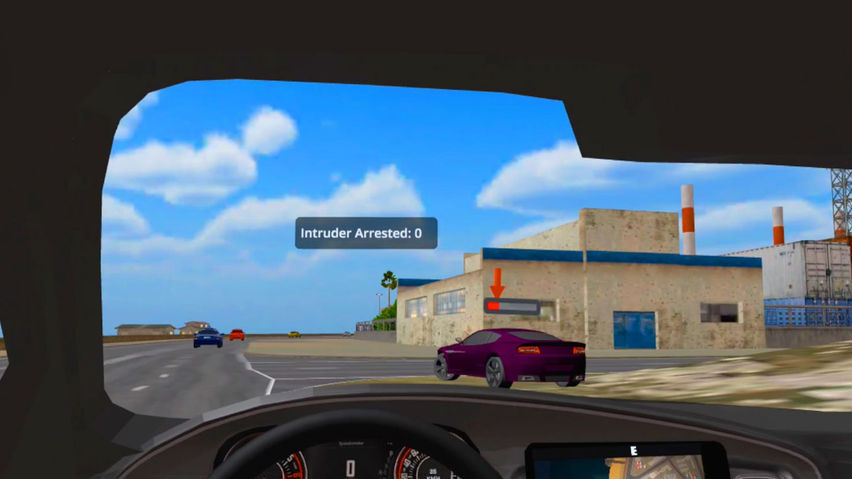 Police Chase Simulator VR